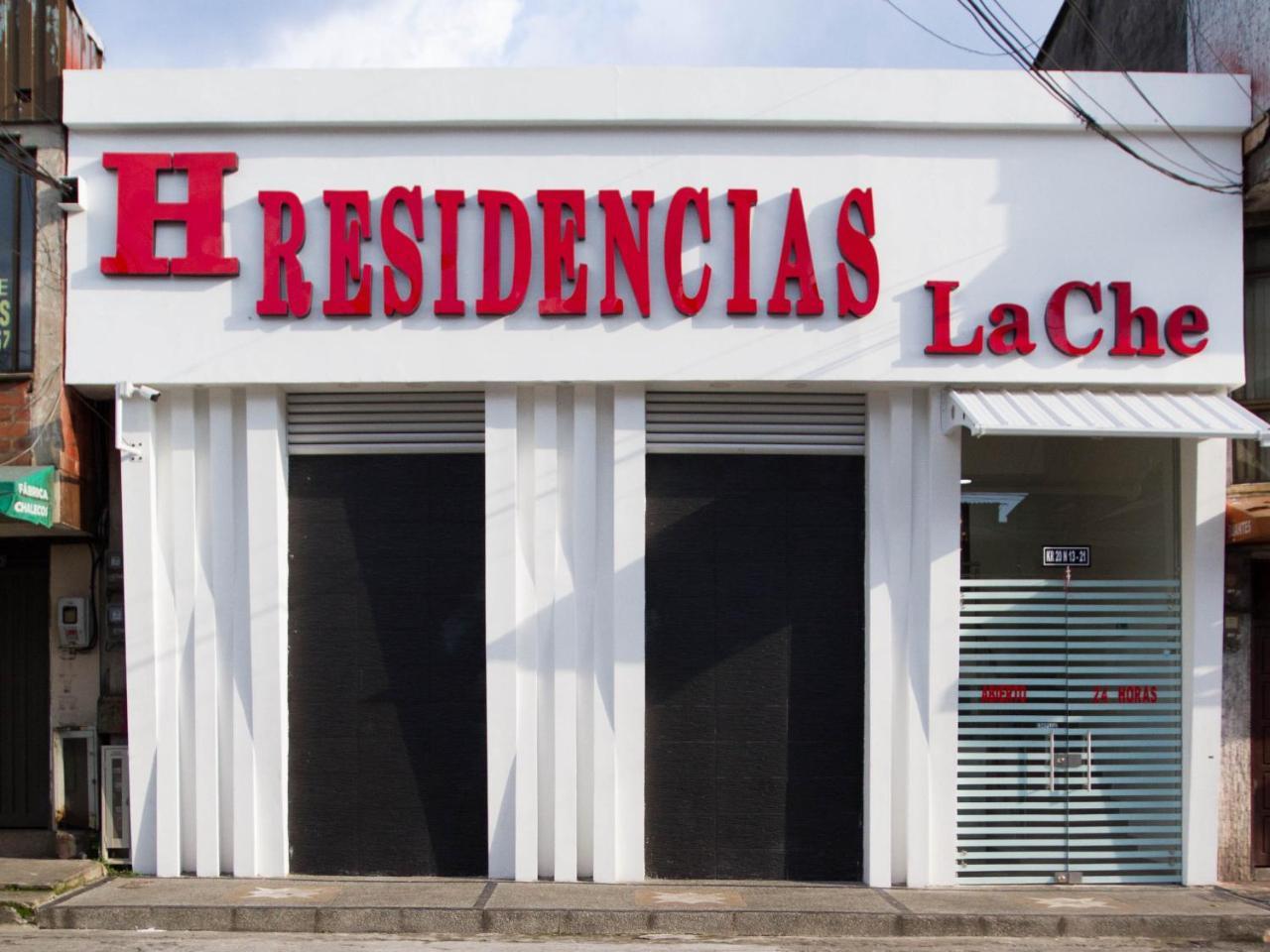 Hotel Residencias La Ch Armenia  Exterior foto